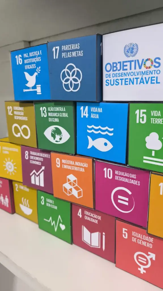Cubos Desenvolvimento Sustentável
