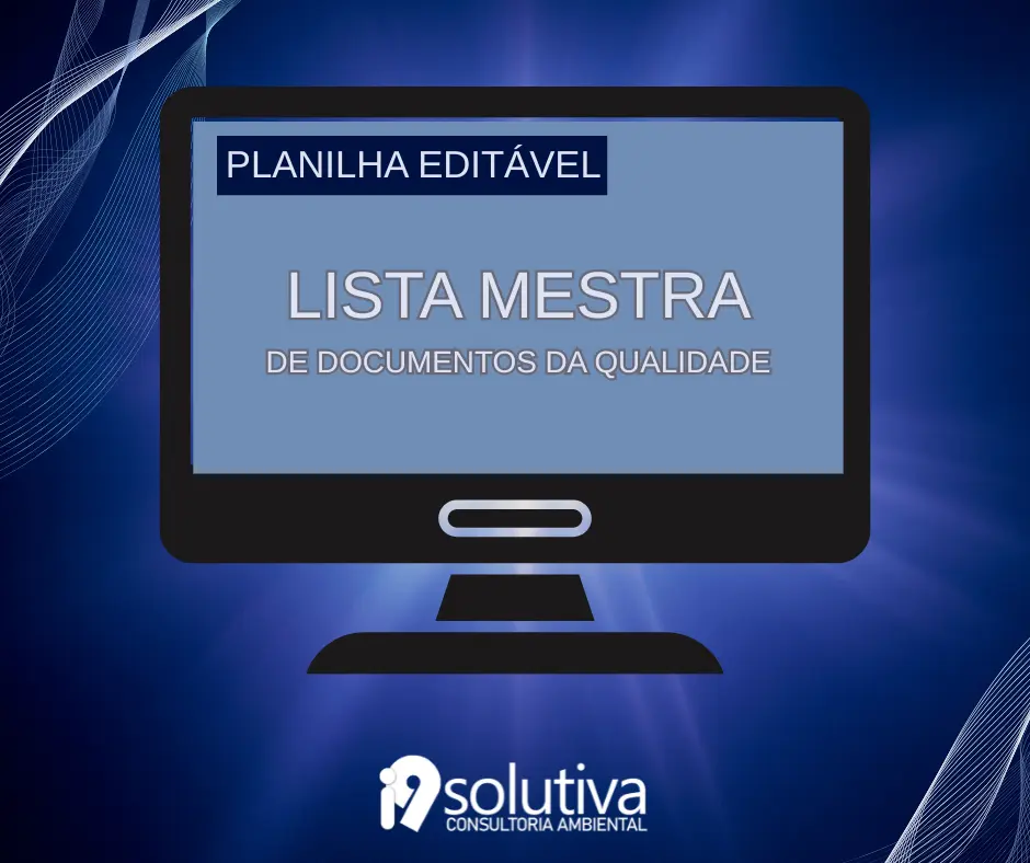 Lista Mestra - Planilha de Controle de Documentos
