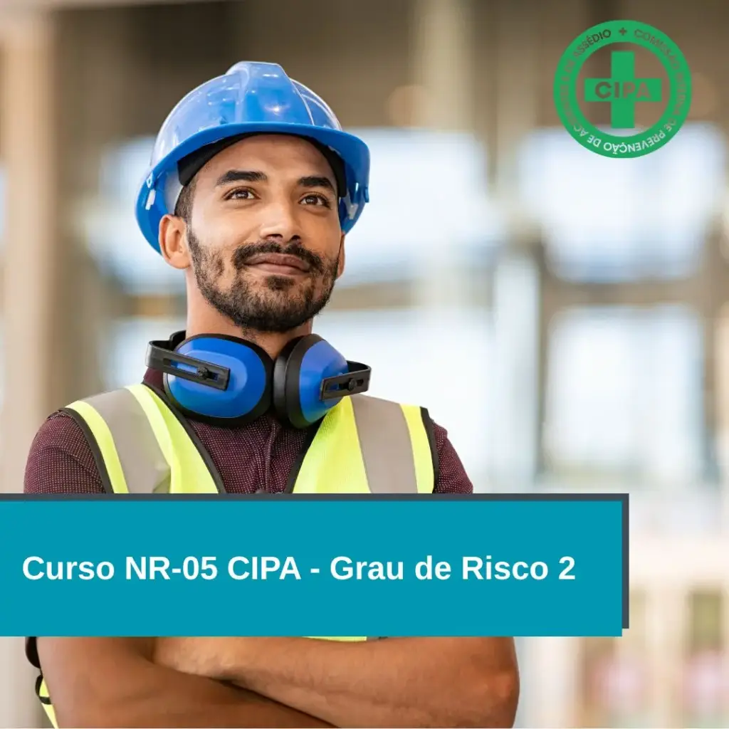 Curso NR-05 CIPA - Grau de Risco 2