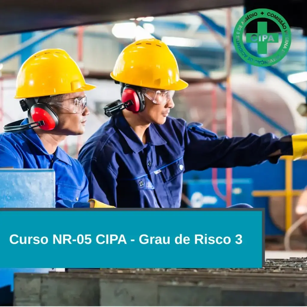 Curso NR-05 CIPA - Grau de Risco 3