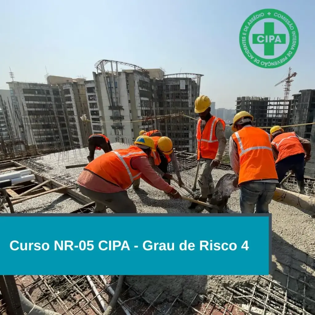 Curso NR-05 CIPA - Grau de Risco 4