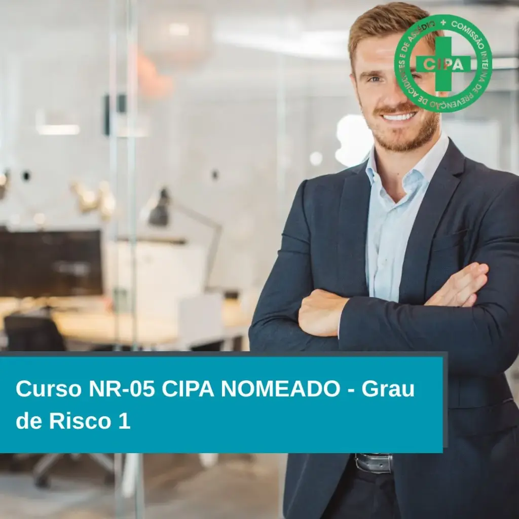 NR-05 CIPA NOMEADO - Grau de Risco 1