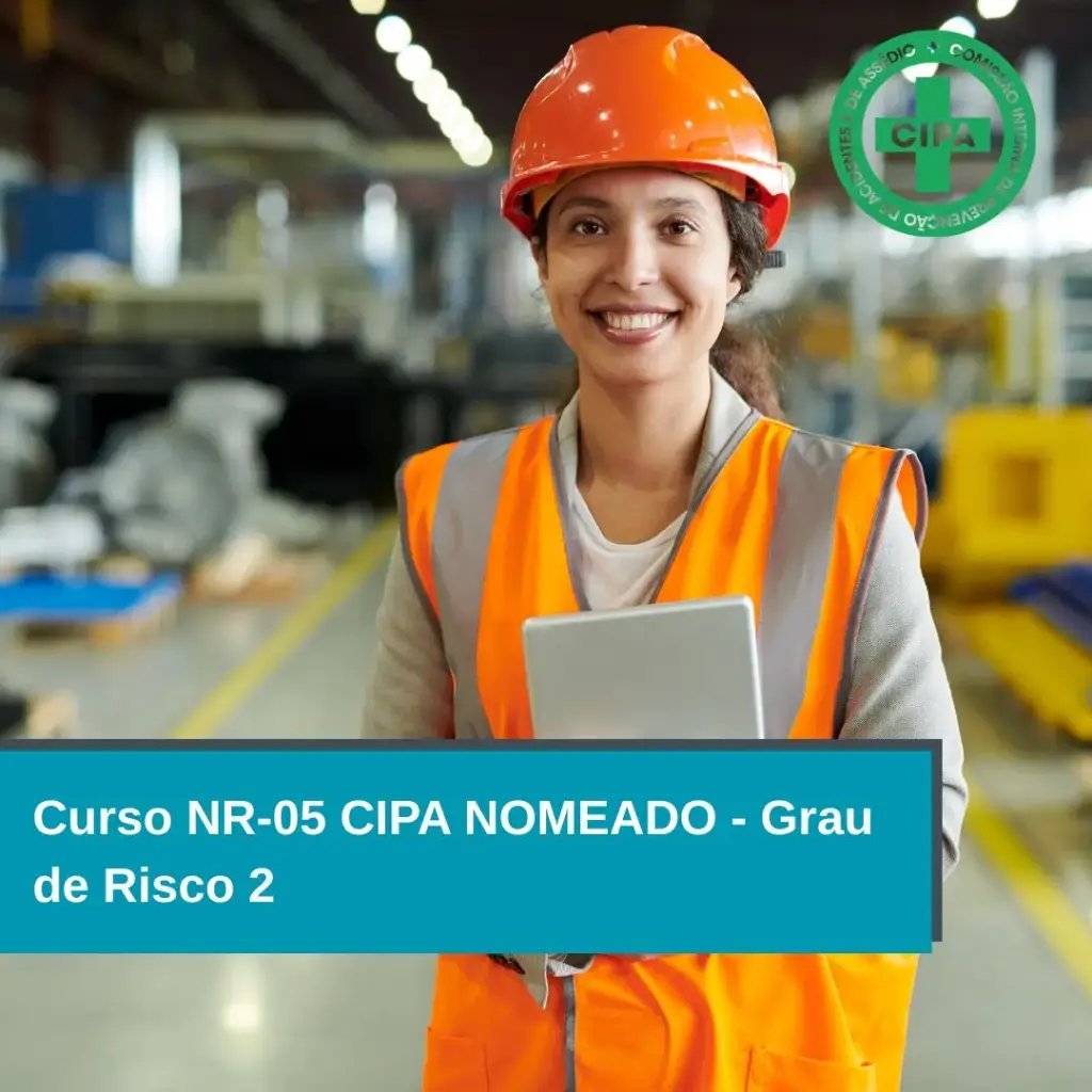 NR-05 CIPA NOMEADO - Grau de Risco 2