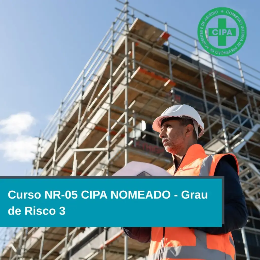 NR-05 CIPA NOMEADO - Grau de Risco 3