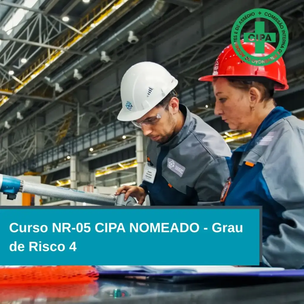 NR-05 CIPA NOMEADO - Grau de Risco 4