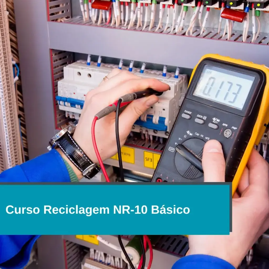Curso Reciclagem NR-10 Básico