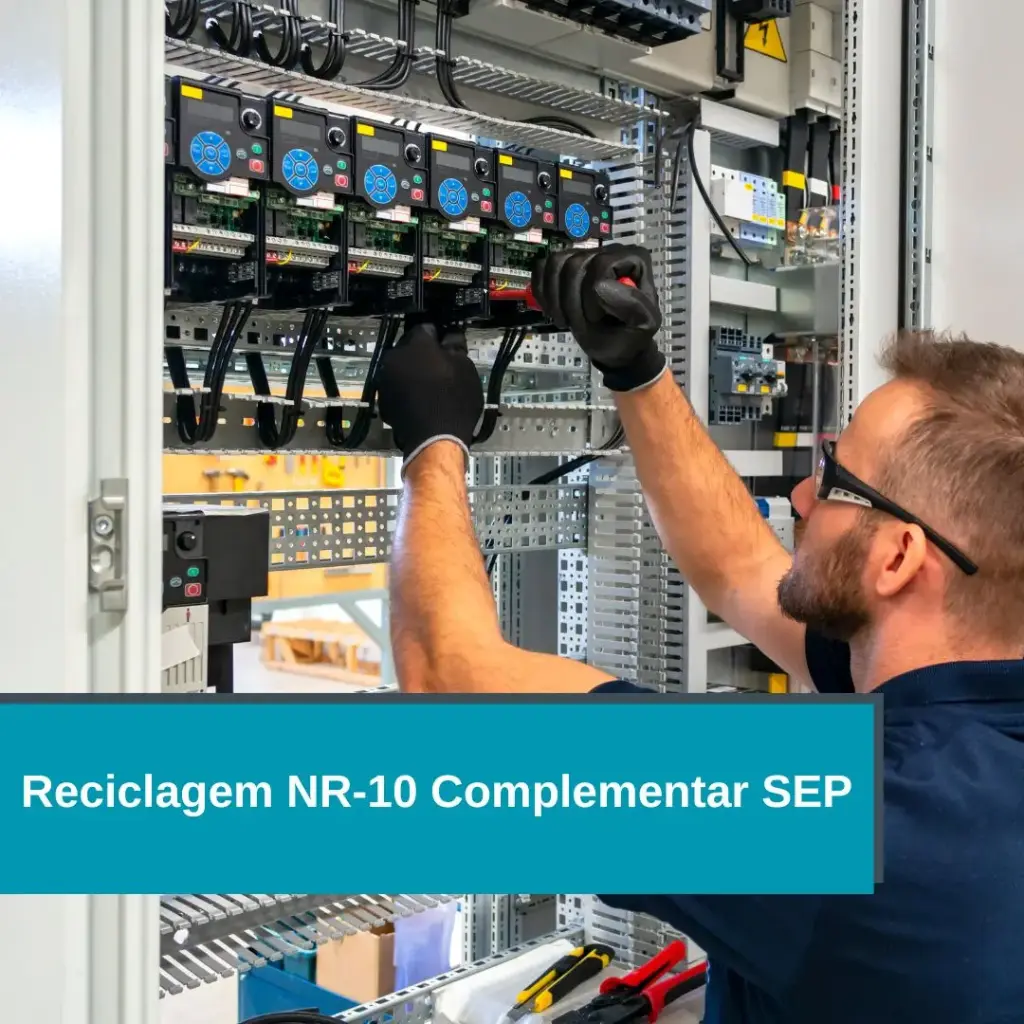 Reciclagem NR-10 Complementar SEP