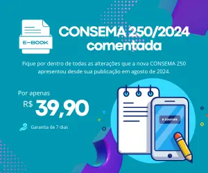 E-book - CONSEMA 250/2024 comentada