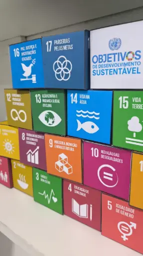 Cubos Desenvolvimento Sustentável