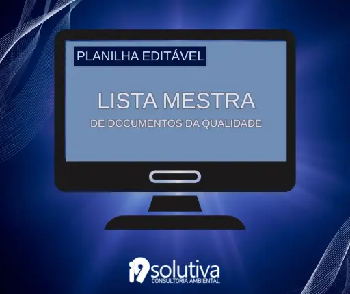 Lista Mestra - Planilha de Controle de Documentos