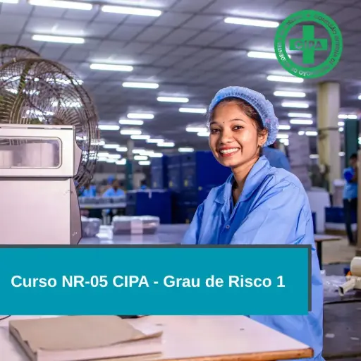 Curso NR-05 CIPA - Grau de Risco 1