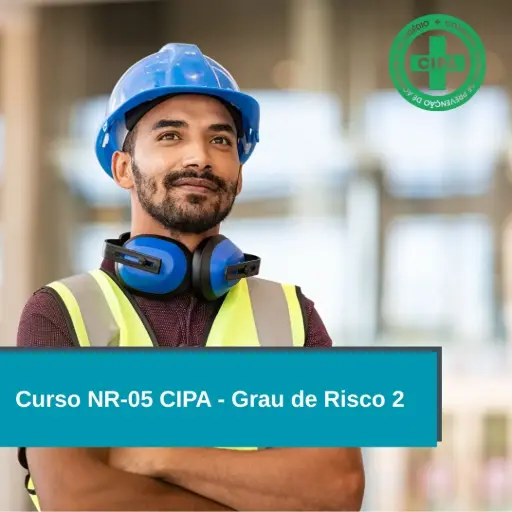 Curso NR-05 CIPA - Grau de Risco 2