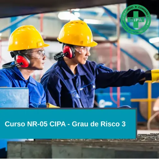 Curso NR-05 CIPA - Grau de Risco 3