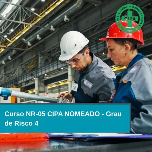 NR-05 CIPA NOMEADO - Grau de Risco 4
